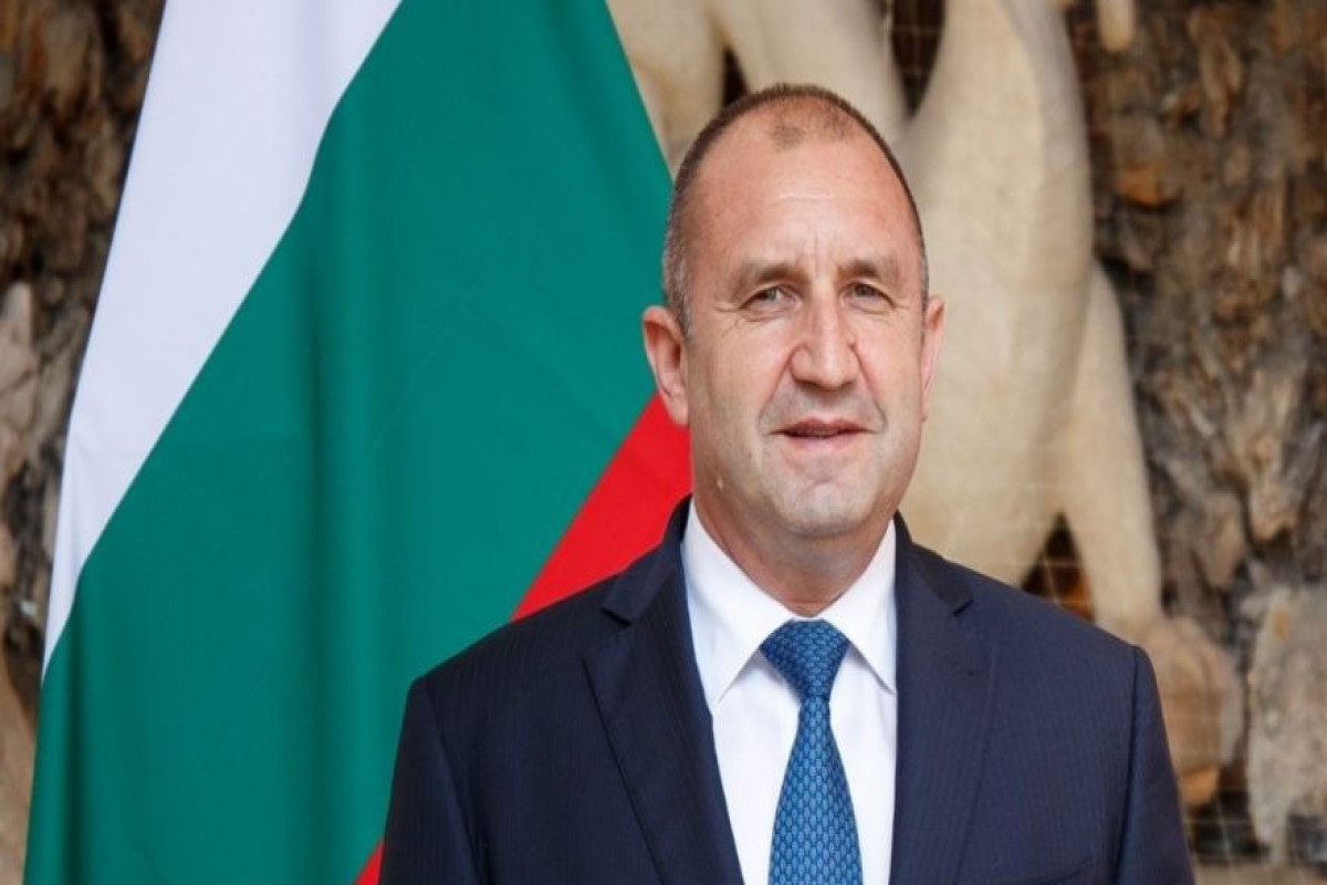  President of the Republic of Bulgaria Rumen Radev