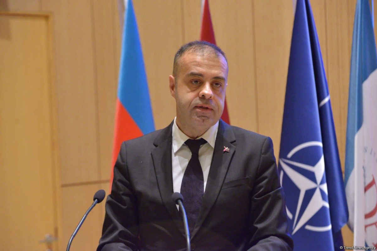  Ambassador / Head of Mission of the Republic of Azerbaijan to NATO Jafar Huseynzade