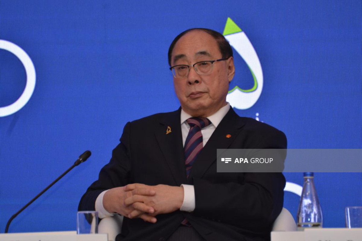 Wu Hongbo, the special representative of the Chinese Government on European Affairs and former Deputy Secretary General of the United Nations