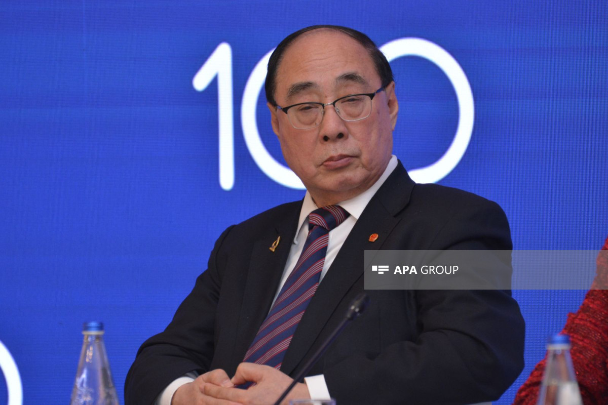Wu Hongbo, the special representative of the Chinese Government on European Affairs and former Deputy Secretary General of the United Nations