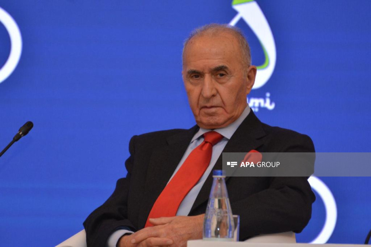 Hikmet Cetin, former Minister of Foreign Affairs of Türkiye