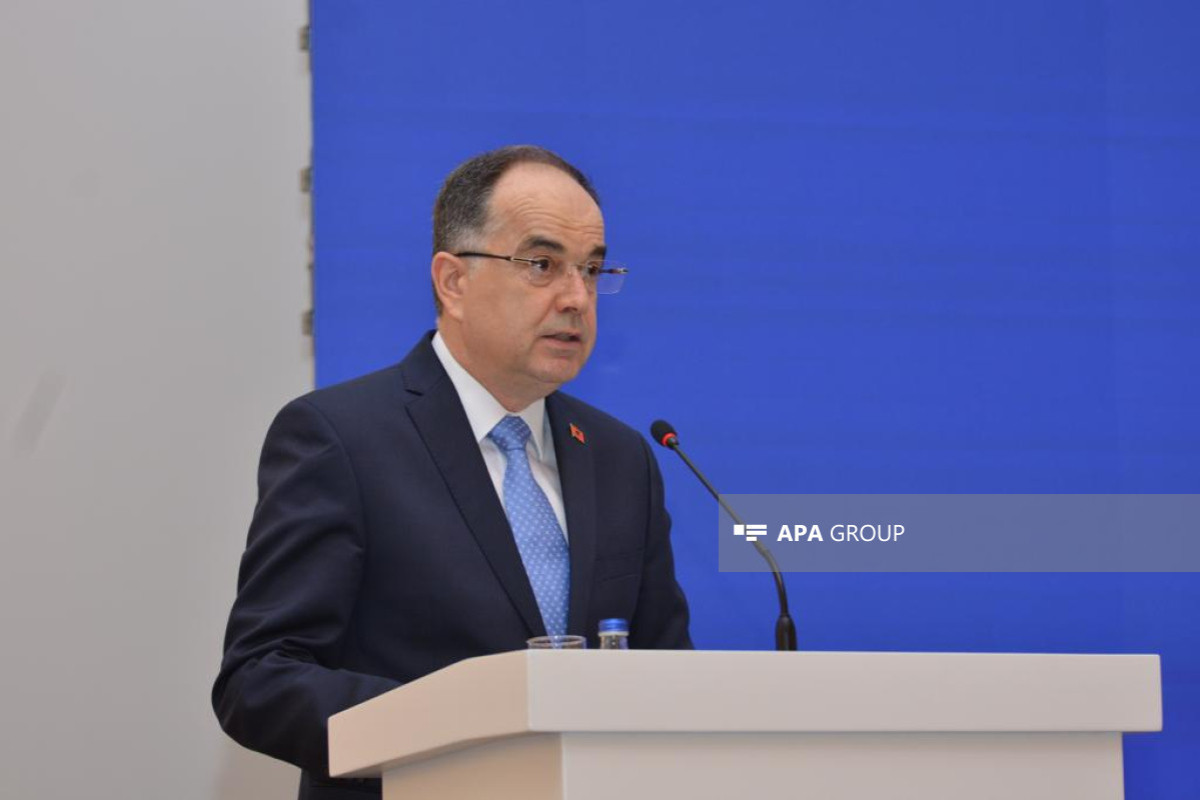 Bayram Begay, Albanian President