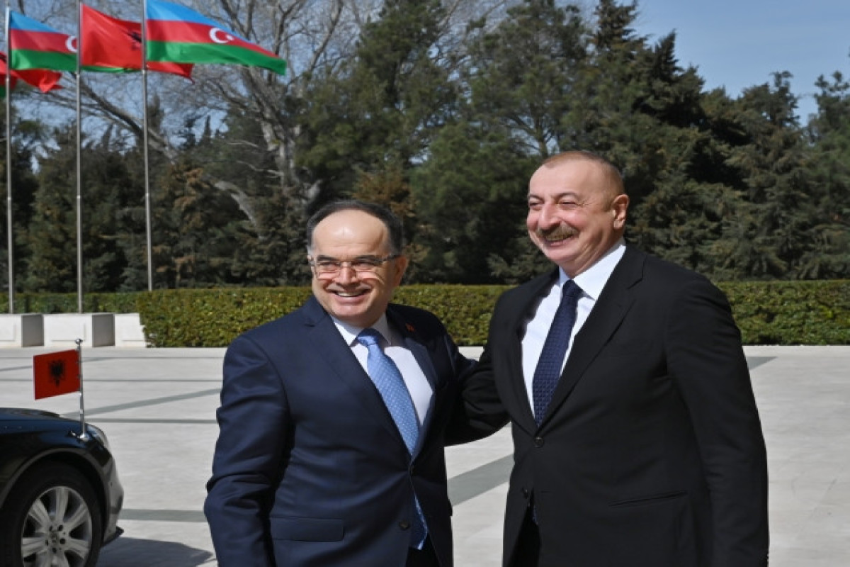 President Ilham Aliyev met with President of Albania Bajram Begaj-PHOTO -UPDATED 