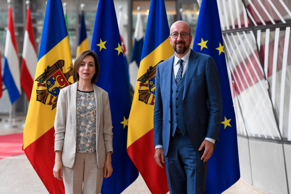 Charles Michel: EU's support for Moldova is unwavering