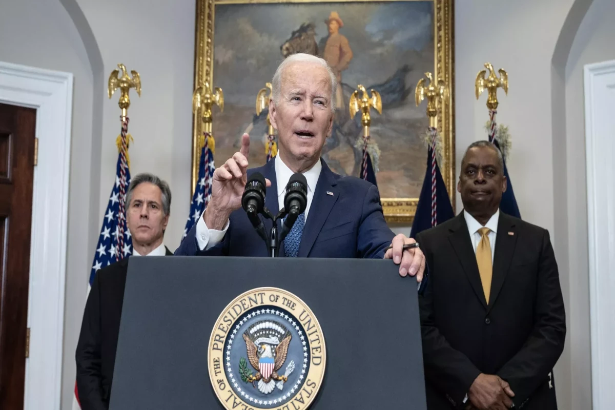 Joe Biden, US President