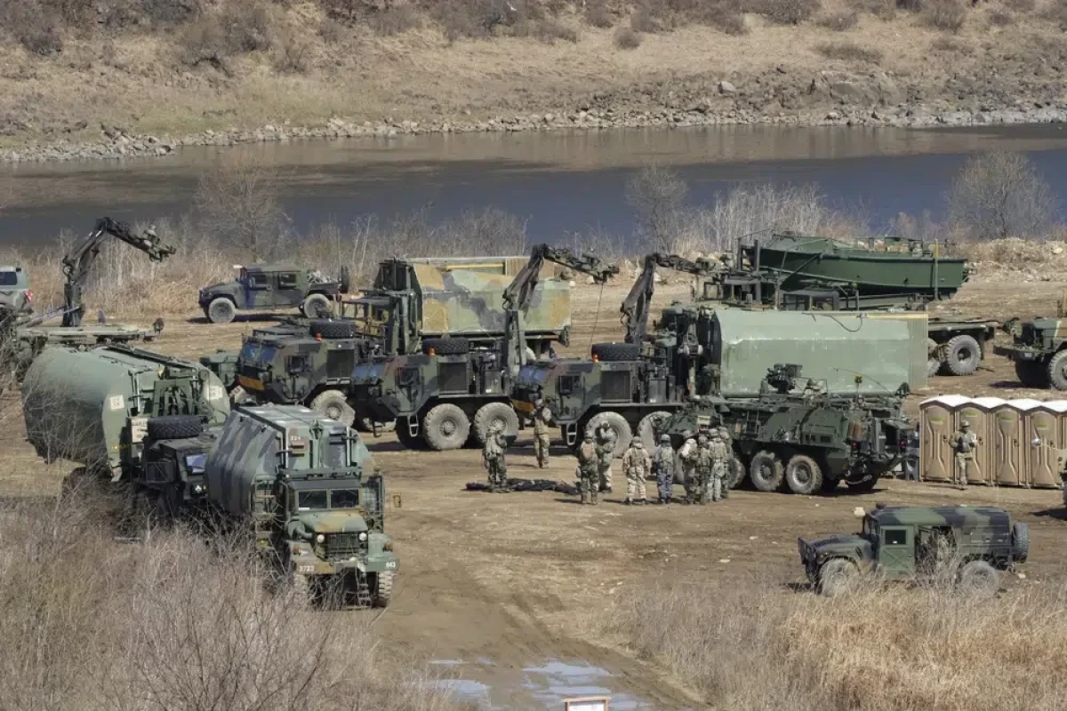 US, S. Korea hold drills