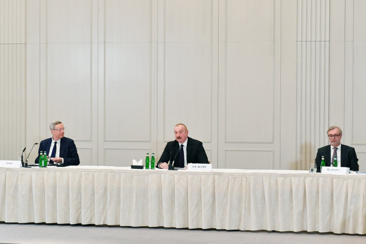 President of Azerbaijan: During last 20 years, our economy has grown more than three times and this can be considered a world record