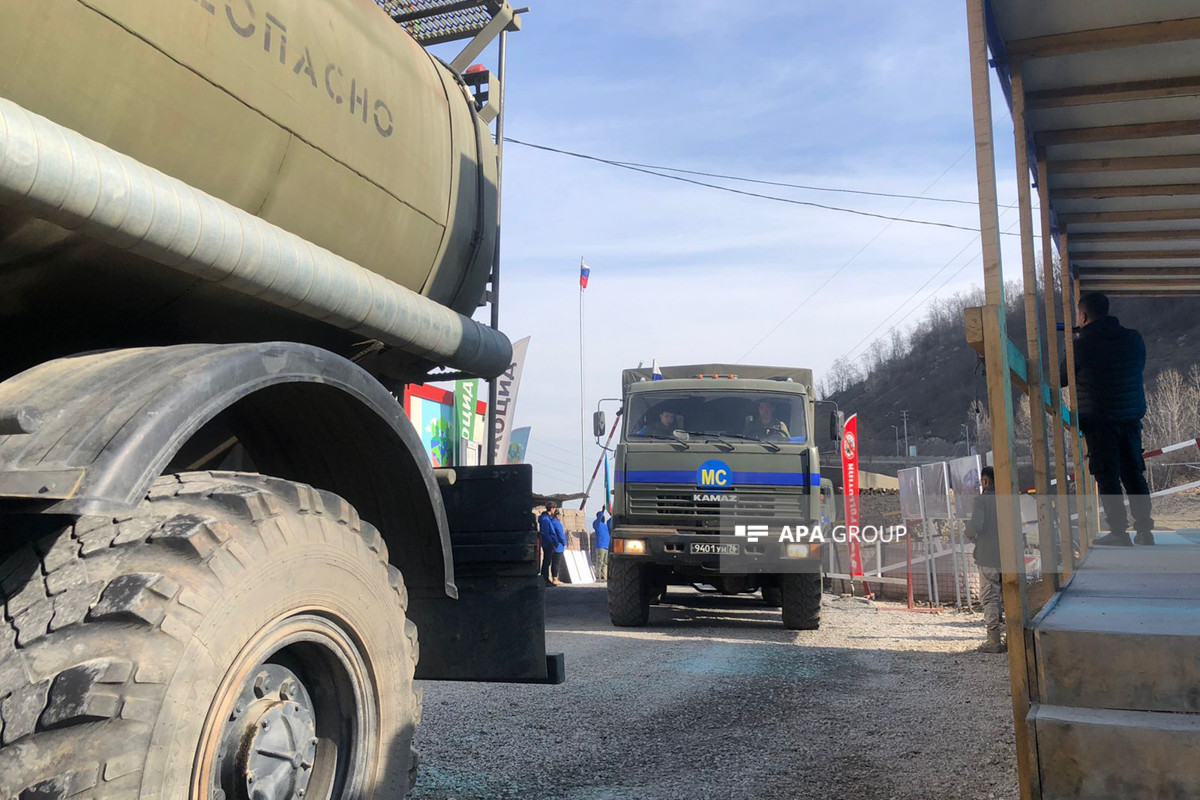 RPC vehicles made unhindered passage through Azerbaijan