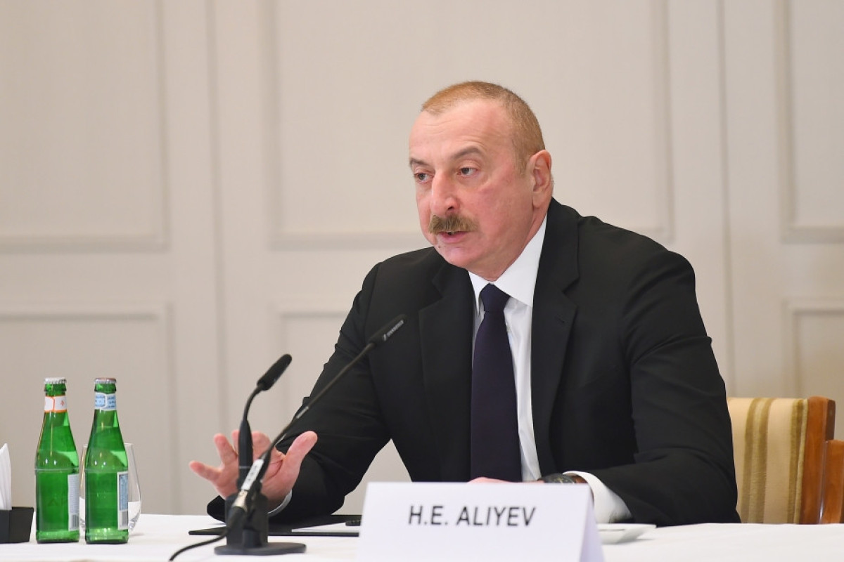 Ilham Aliyev, President of Azerbaijan