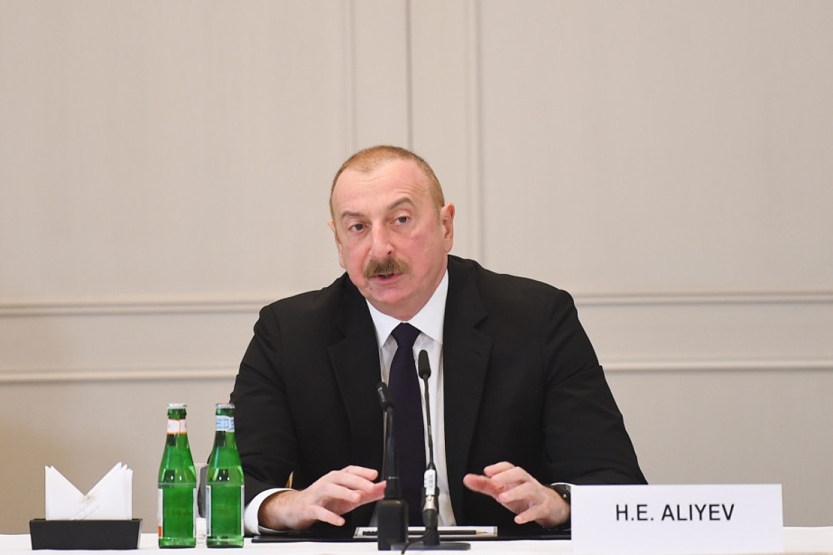 Ilham Aliyev, President of Azerbaijan