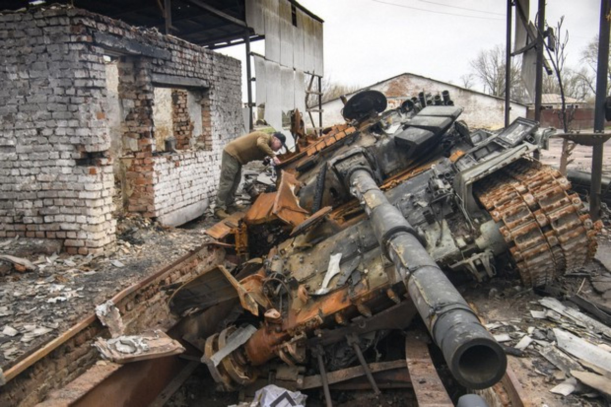 Russia faces with shortage of ammunition  -UK Intelligence