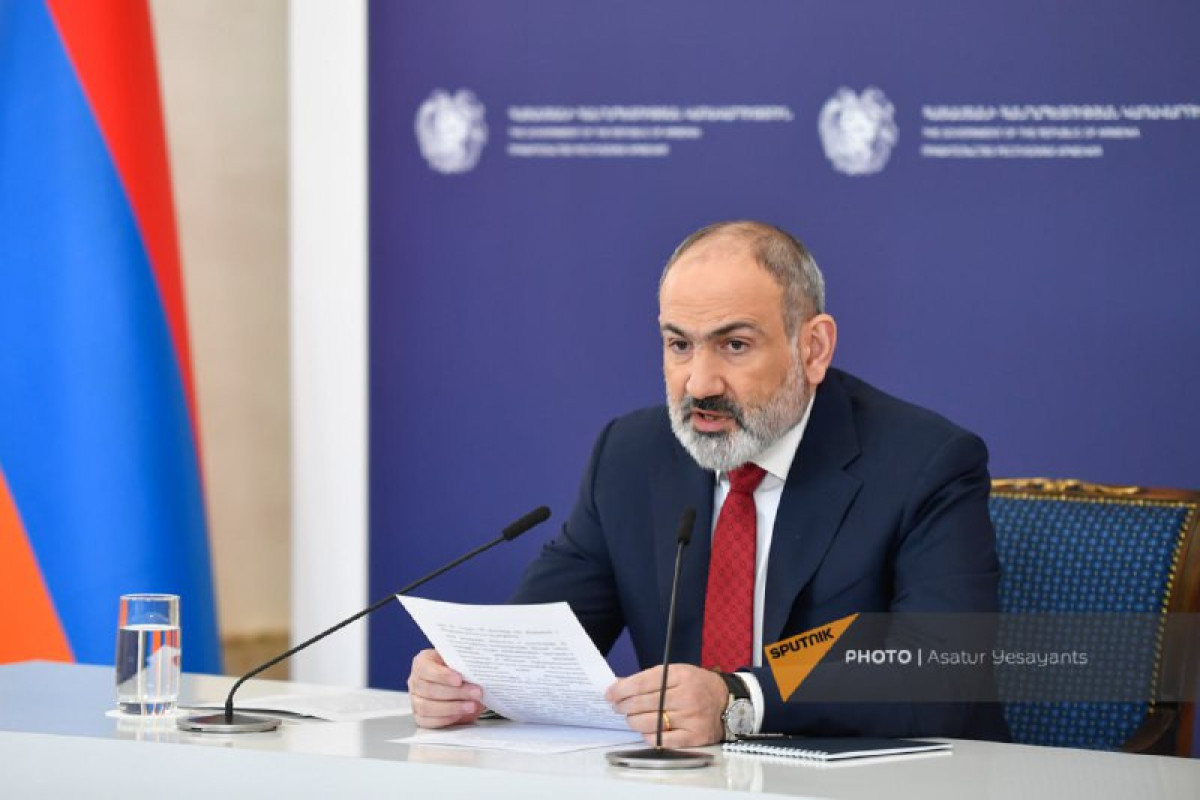 Nikol Pashinyan, Armenian PM