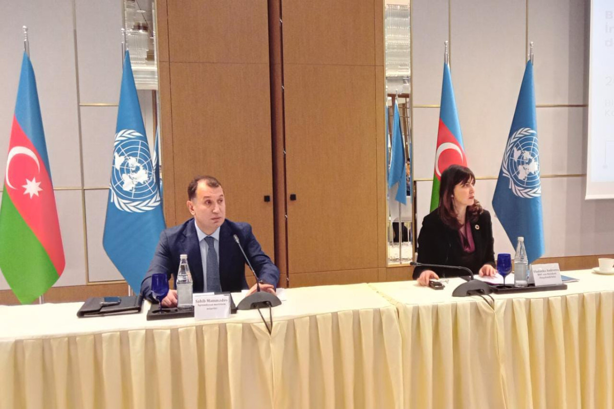 Azerbaijani Deputy Minister: Contamination with landmines slows down restoration and reconstruction process in Karabakh