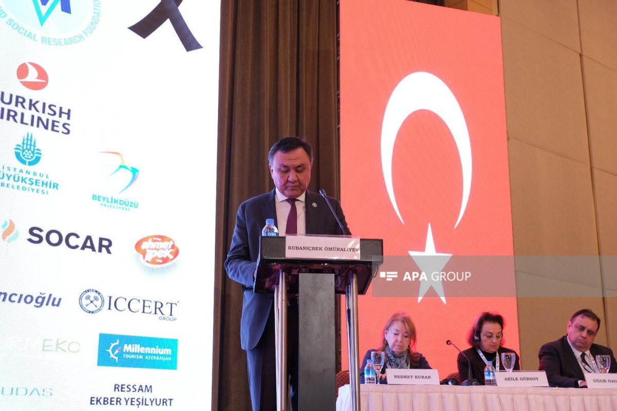 Kubanychbek Omuraliev, Secretary General of OTS