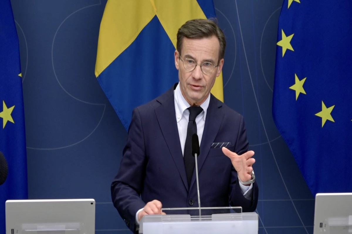 Ulf Kristersson, Swedish Prime Minister