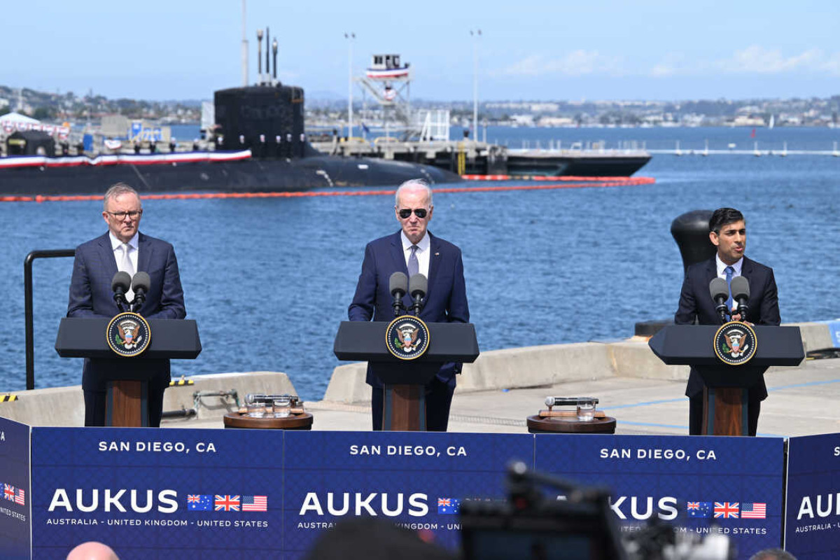 China MFA accuses UK, US and Australia of 'going further down dangerous road' with submarine pact