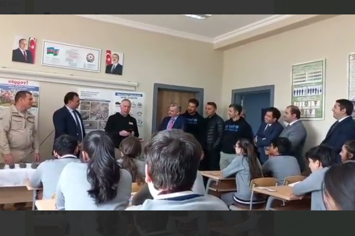 British Ambassador visits Zangilan's Aghali village, met with pupils-VIDEO 
