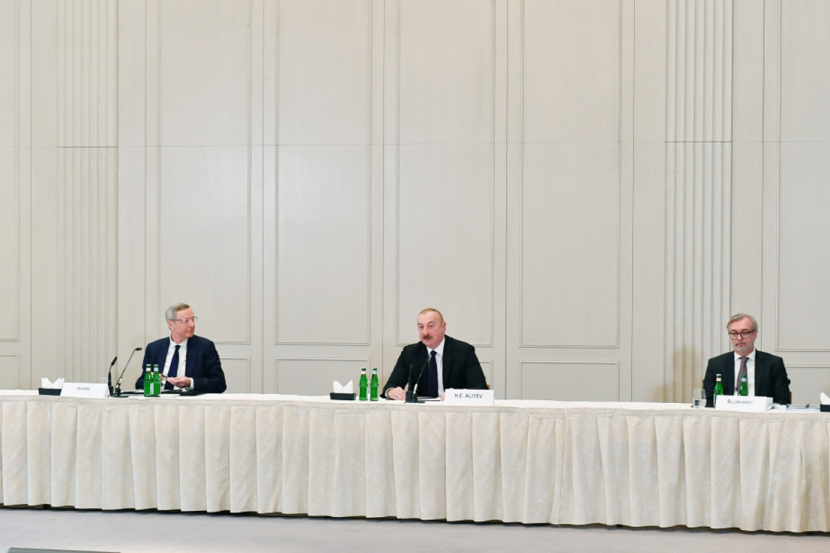 President: Existing domestic price for electric energy in Azerbaijan is affordable to foreign investors