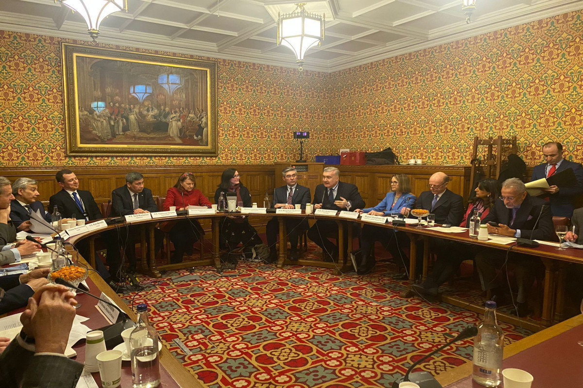 Ambassador: Azerbaijan is an important part of the new reliable corridor between East and West