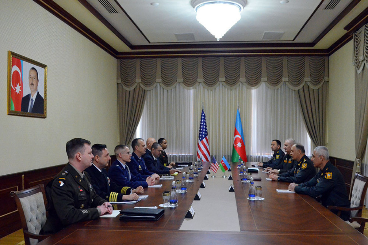 US general expressed gratitude for the contribution of Azerbaijan Army's servicemen in Afghanistan