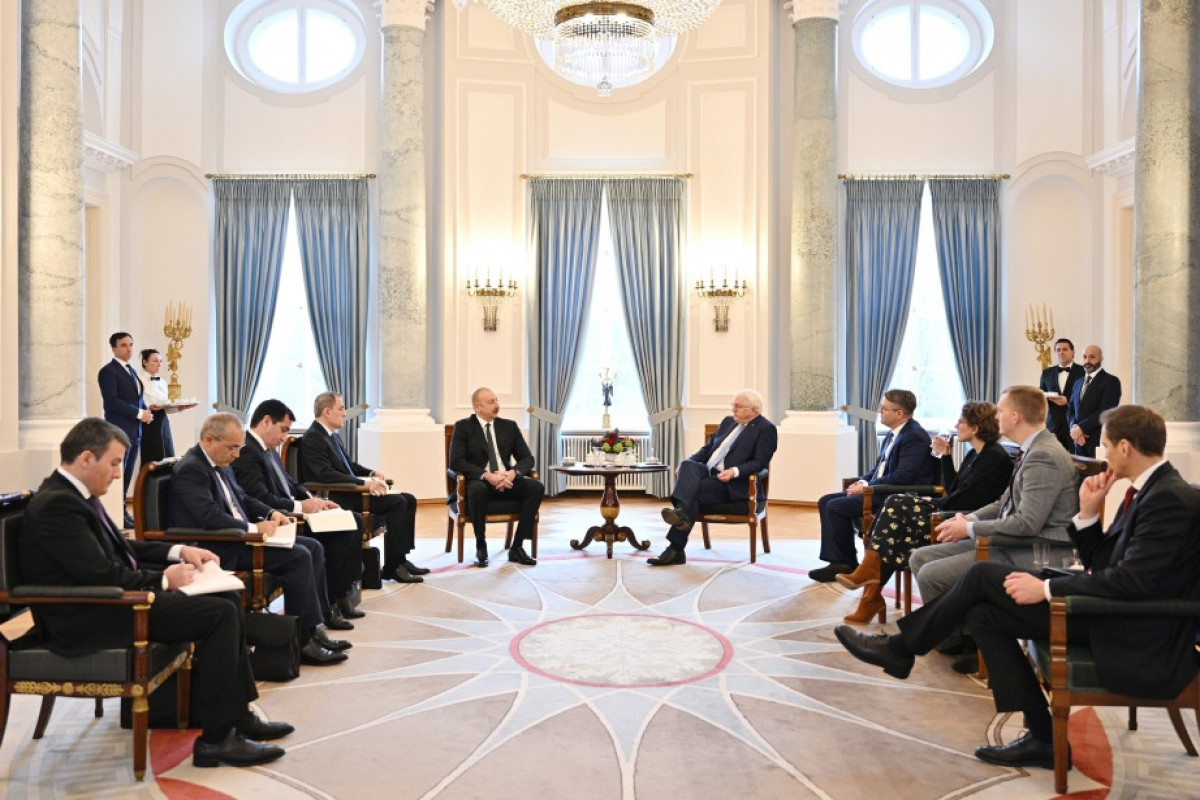 President: Armenia's claims about blockade of Lachin road are completely groundless