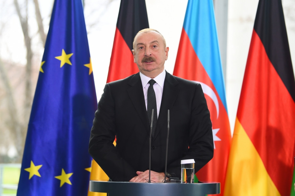 Ilham Aliyev, President of Azerbaijan