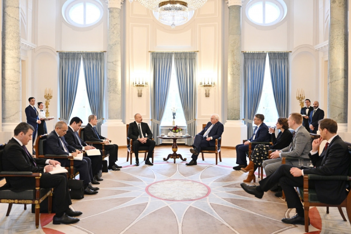 Frank-Walter Steinmeier: Germany supports territorial integrity and sovereignty of Azerbaijan