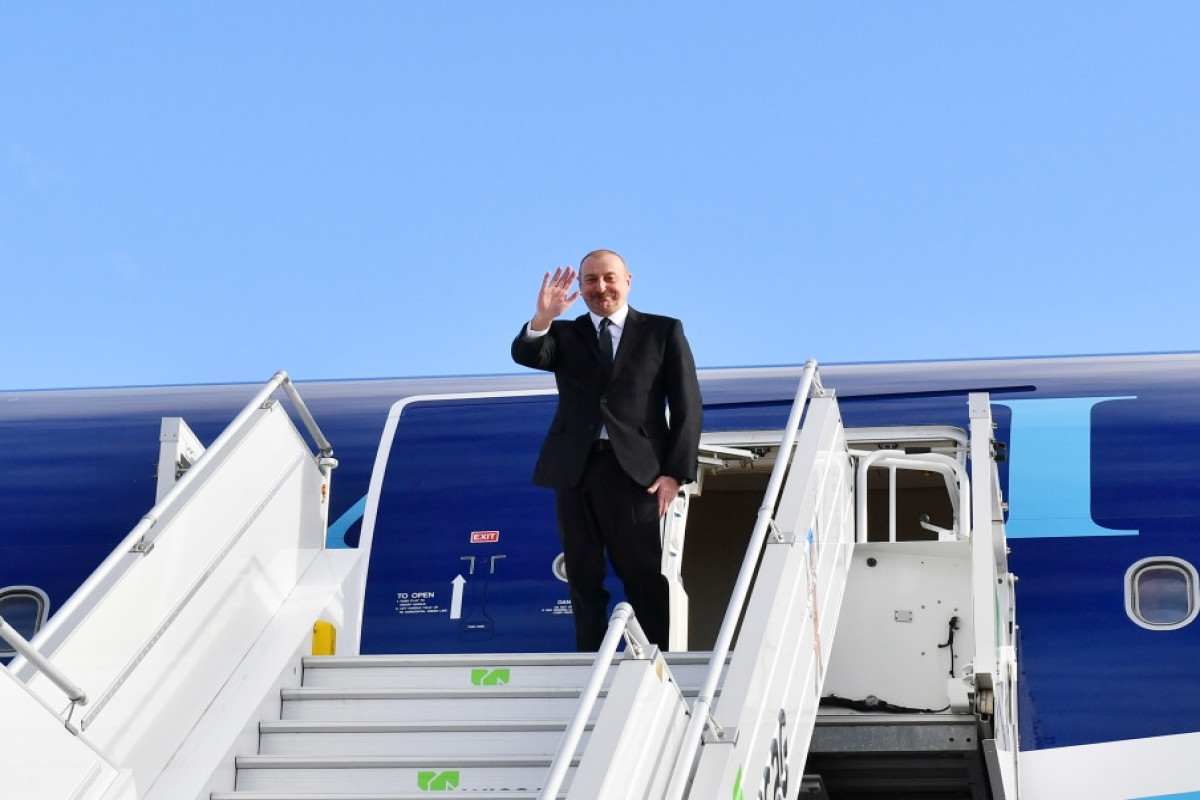Ilham Aliyev, President of Azerbaijan