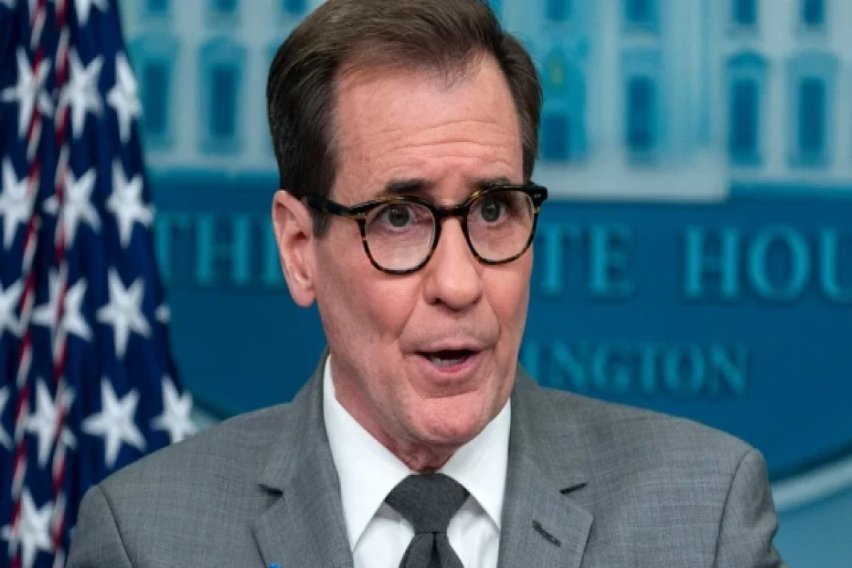 John Kirby, National Security Council spokesman