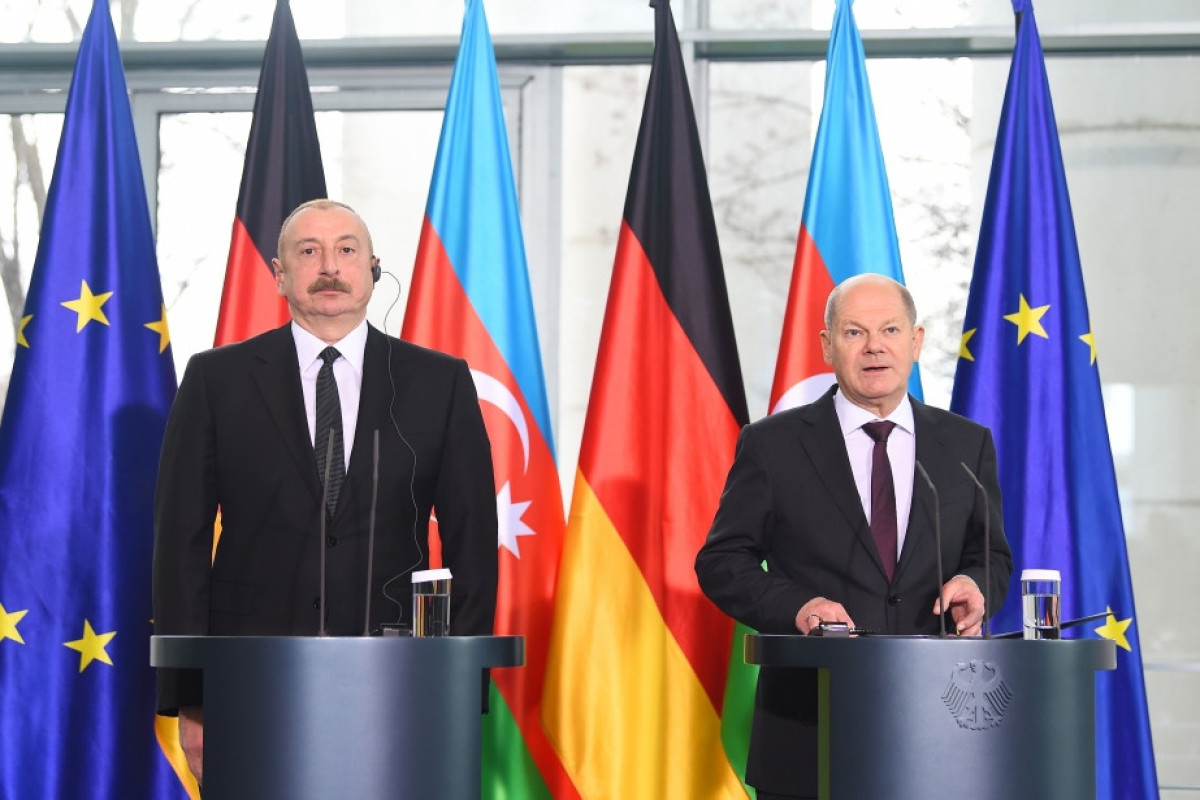 Olaf Scholz: Germany stated its position by not recognizing Nagorno-Karabakh as republic