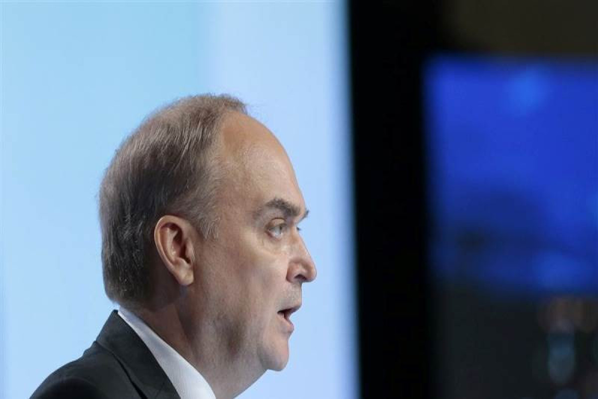 Anatoly Antonov, Russian Ambassador to the United States