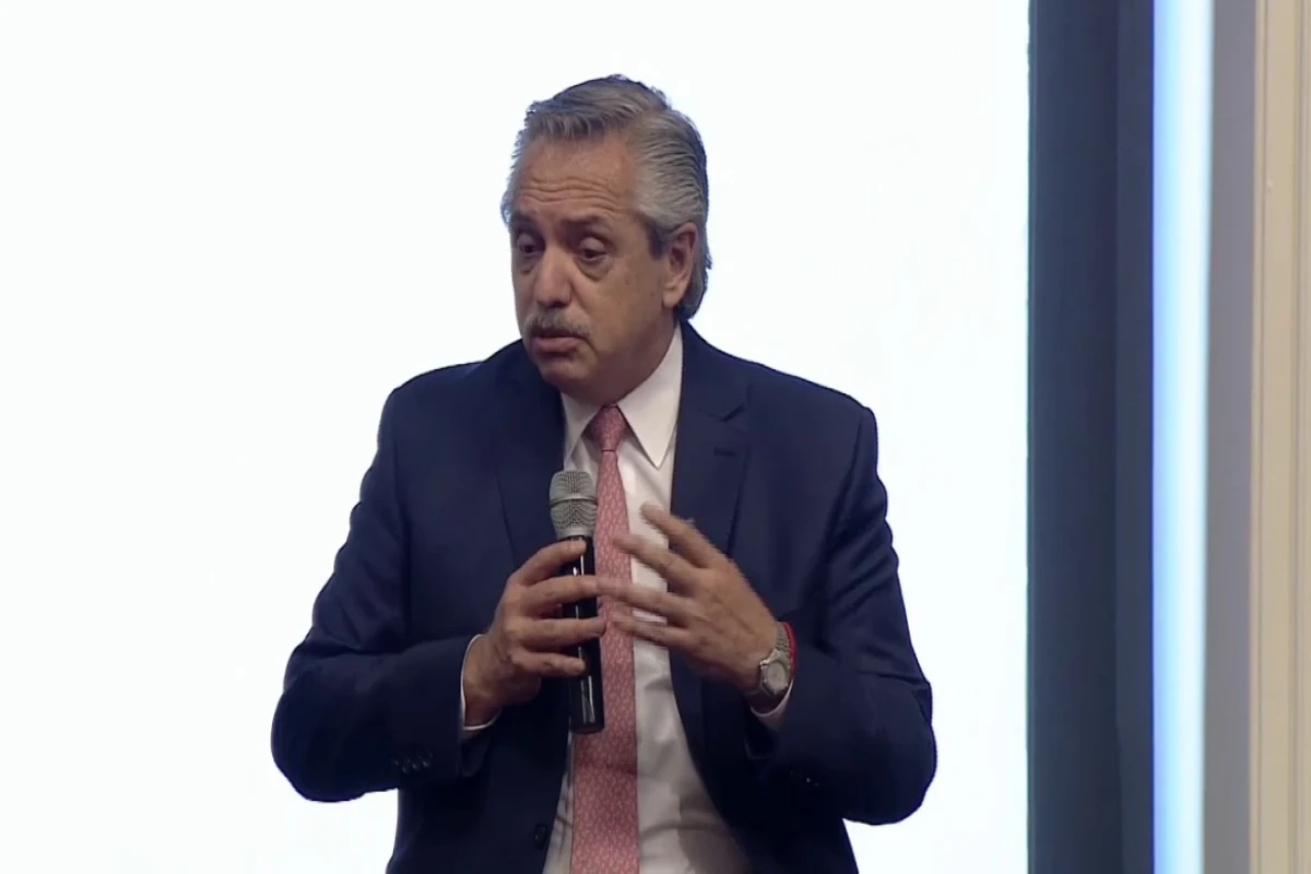 Alberto Fernández, Argentina's President