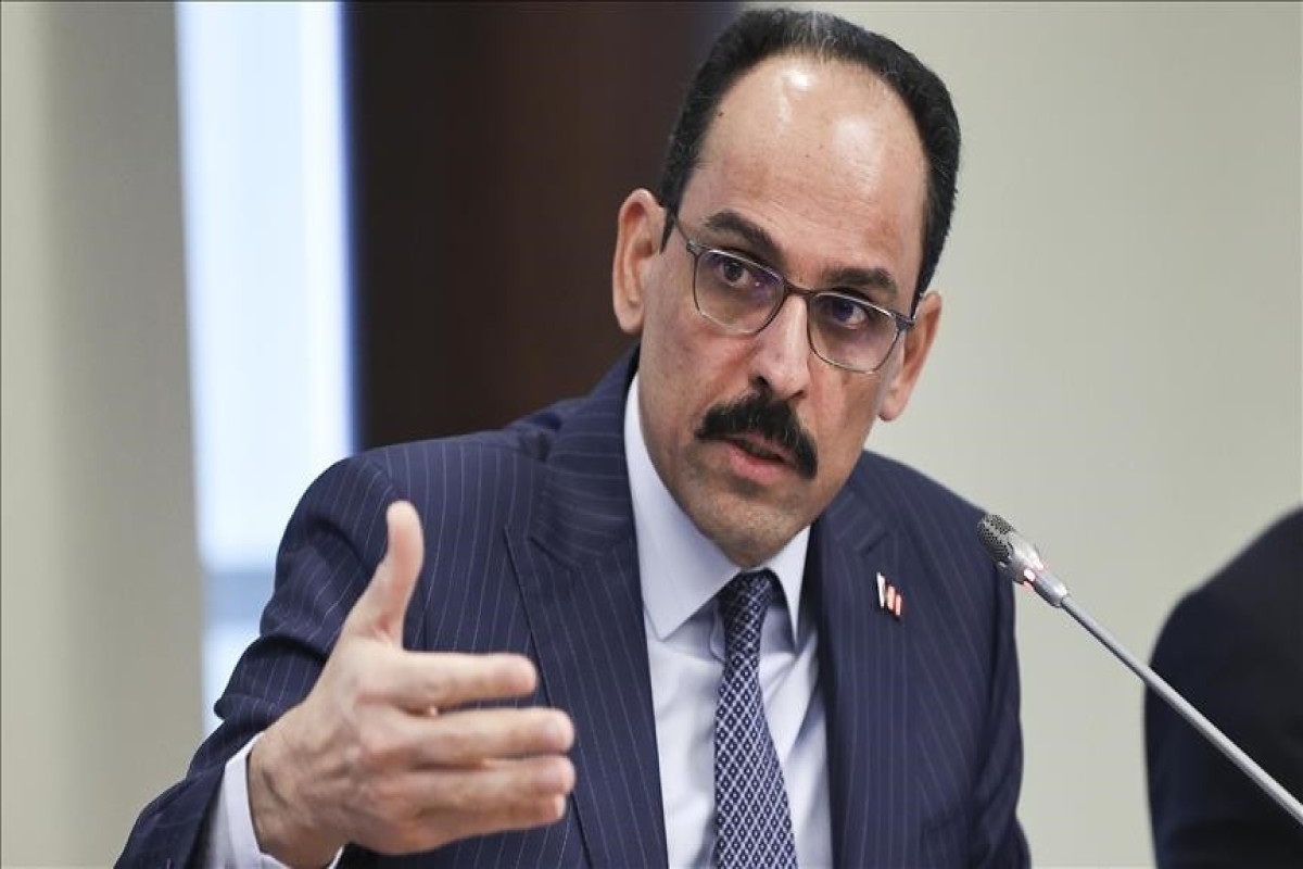 Ibrahim Kalin, Turkish Presidential Spokesman