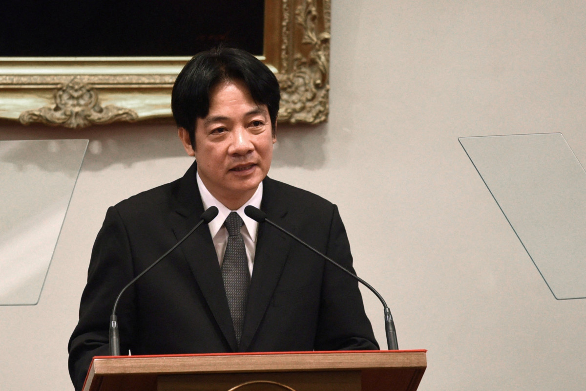 Taiwan presidential candidate pledges to protect against China