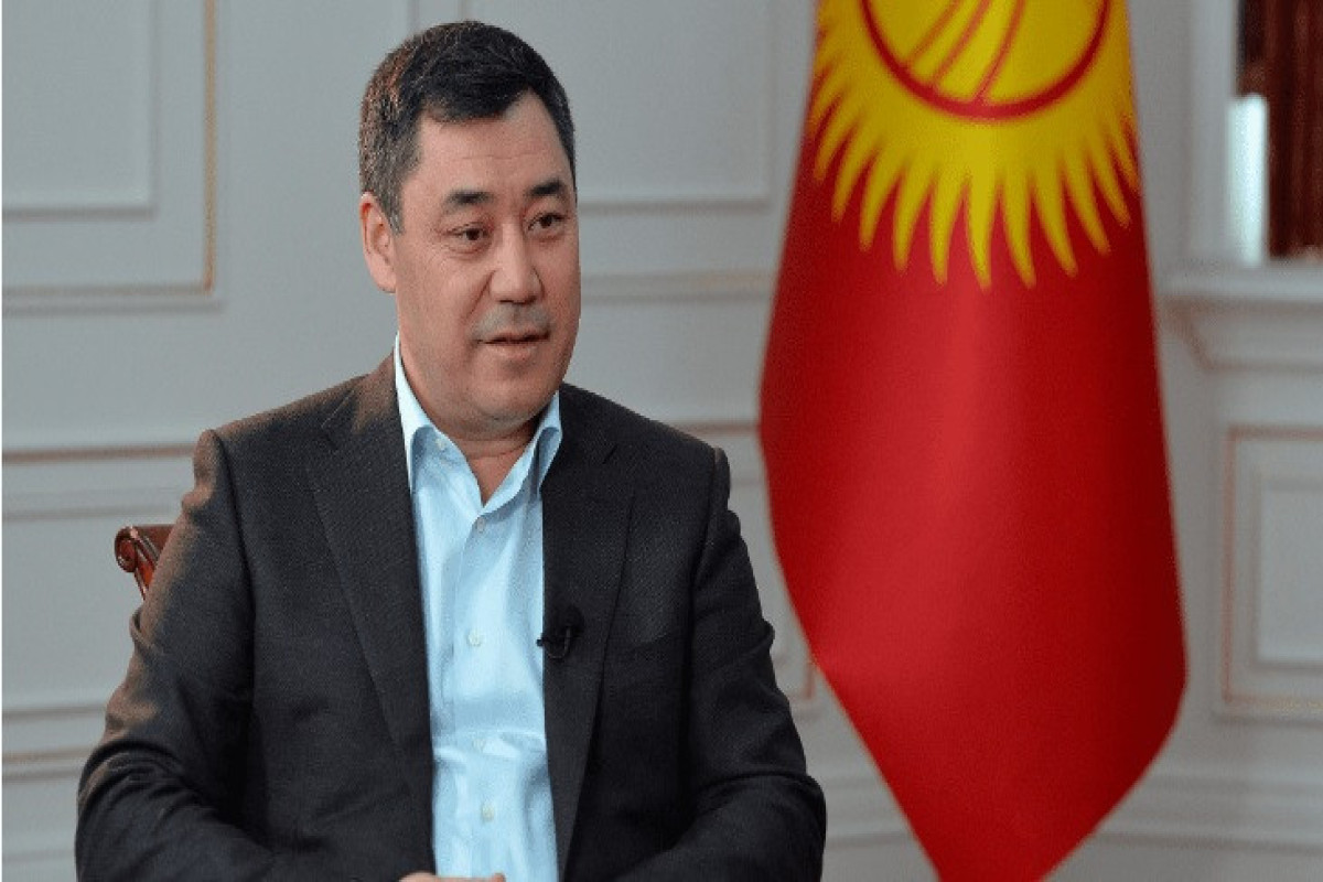 Kassym-Jomart Tokayev, President of Kyrgyzstan