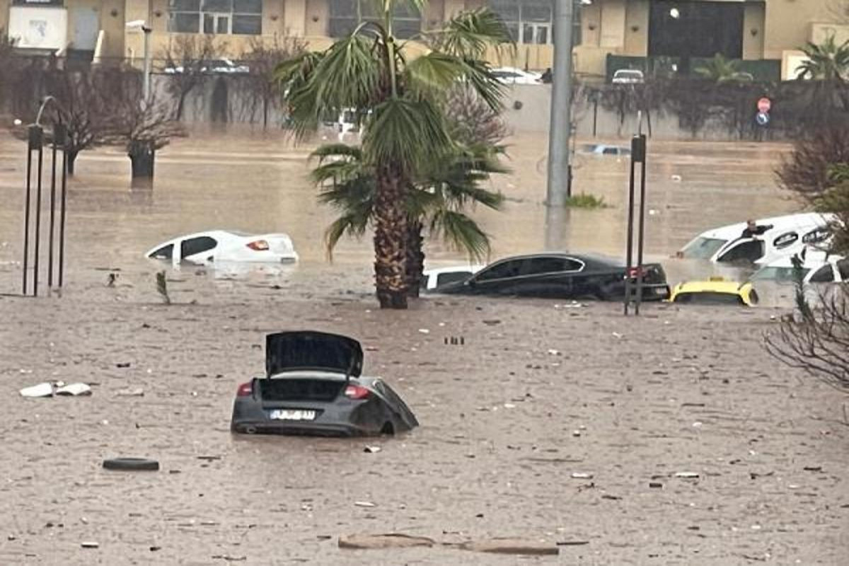 Orange-code warning was issued for southeastern region of Turkiye
