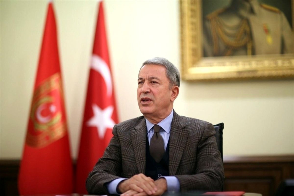 Hulusi Akar, Minister of National Defence