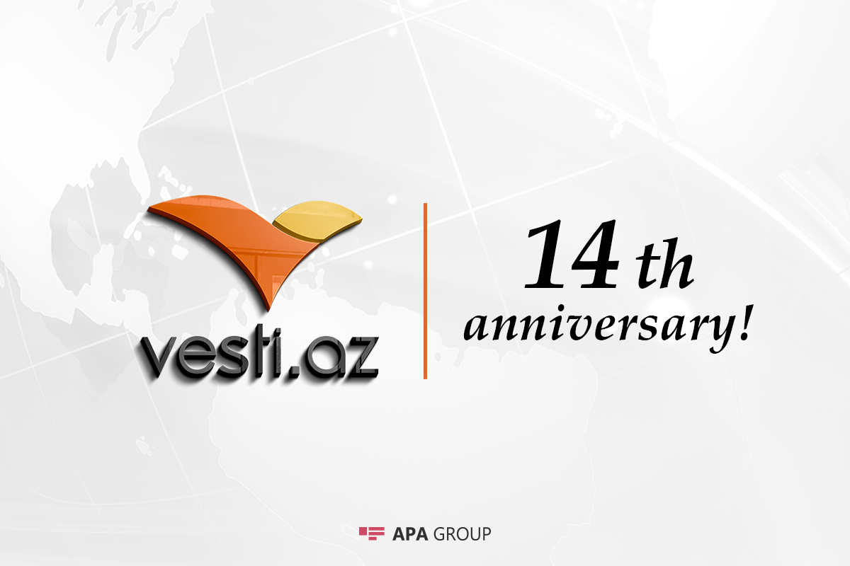 Vesti.az marks 14th anniversary