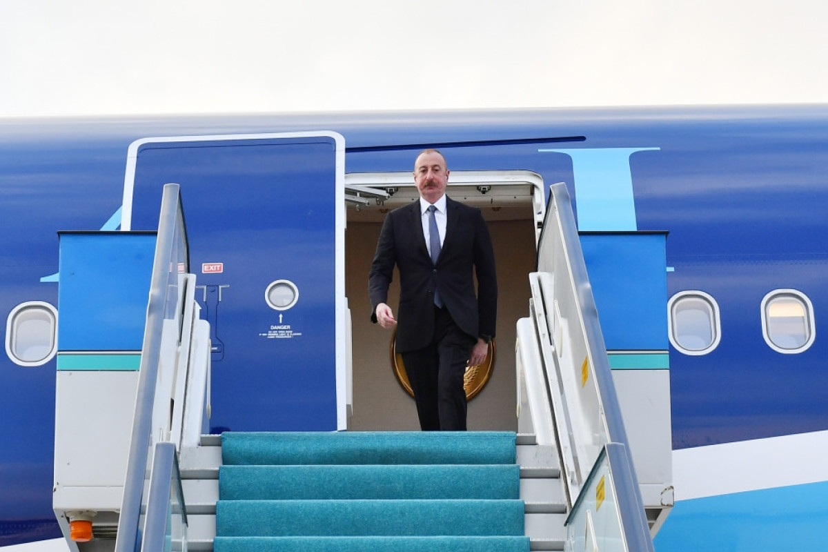 President Ilham Aliyev pays a visit to Türkiye