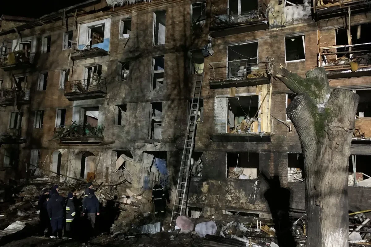 2 killed in Russian shelling in Dnipropetrovsk region, Ukrainian official says