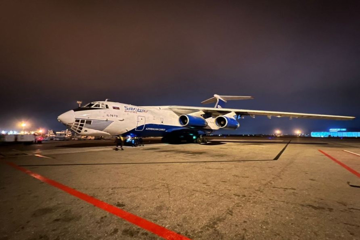 Azerbaijani ministry's second mobile field hospital delivered from Türkiye to Baku