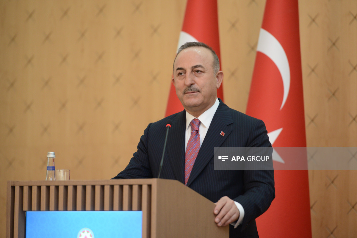 Mevlut Cavusoglu, Turkish FM
