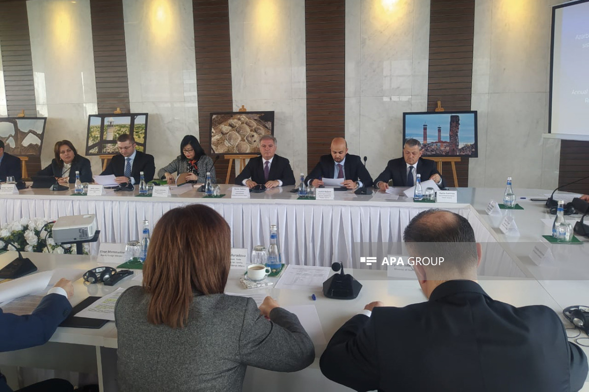 Aghdam hosts strategic consultations on Azerbaijan-UN partnership-PHOTO 