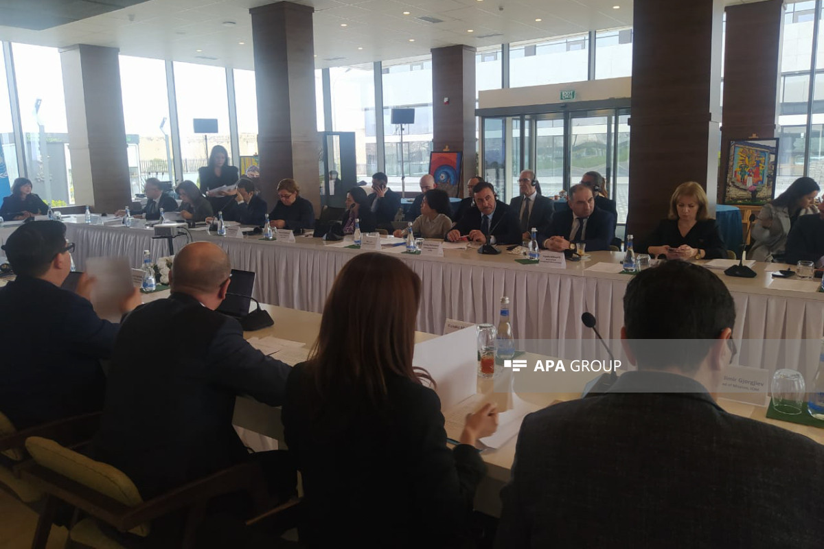 Aghdam hosts strategic consultations on Azerbaijan-UN partnership-PHOTO 