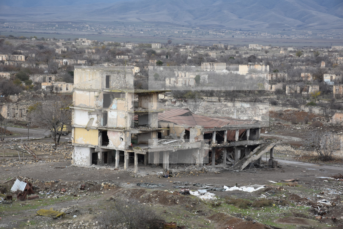 Experience of Subsequent use of construction waste in Ağdam can be applied to other liberated territories - Ministry