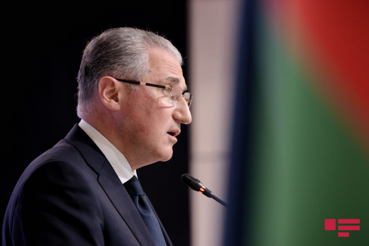 Minister of Ecology and Natural Resources Mukhtar Babayev