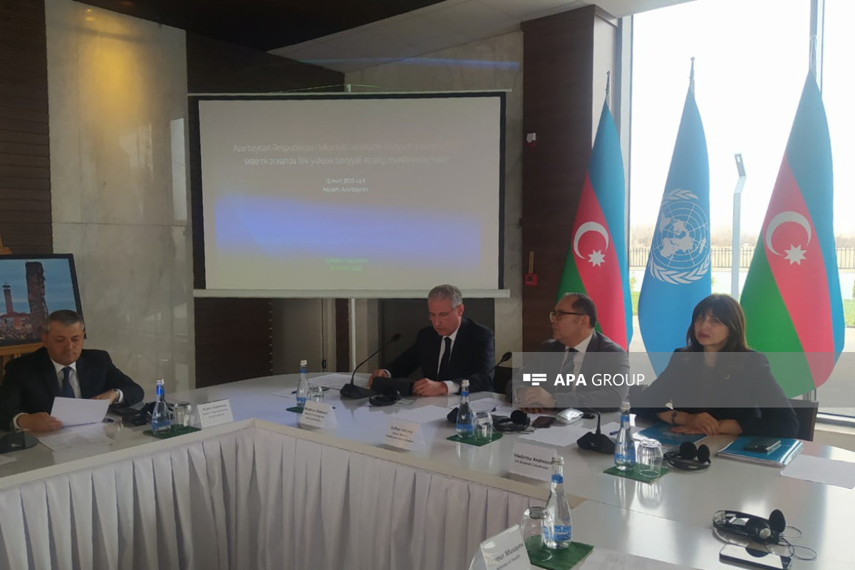 Vladanka Andreeva, United Nations Resident Coordinator in Azerbaijan