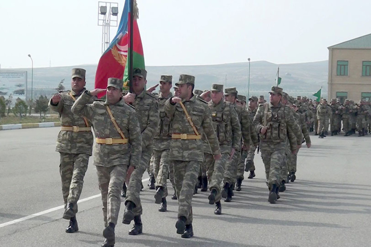 Azerbaijani MoD: State of combat readiness of military units was inspected