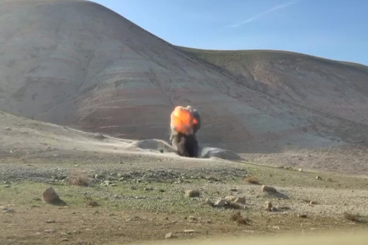 Landmine explosion kills two civilians in Azerbaijan's Ağdam-UPDATED 