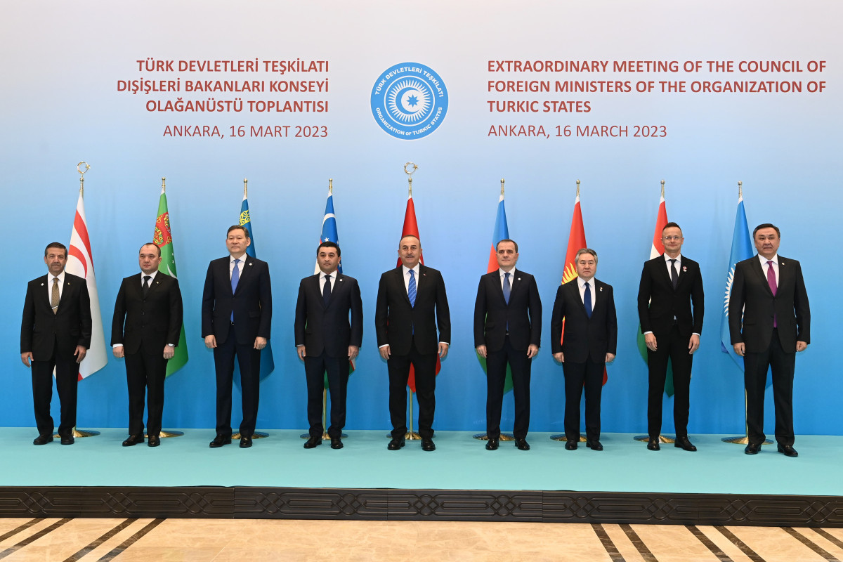Azerbaijani FM addresses Extraordinary Meeting of OTS Council of Foreign Ministers